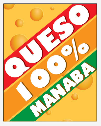 Queso 100% Manabita 